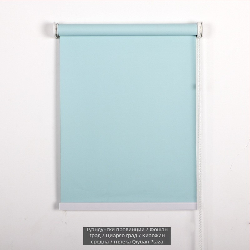 Donna полиестерна щора-роло за пълно засенчване; персонализируема; модерен стил; подходяща за дневна, спалня и офис