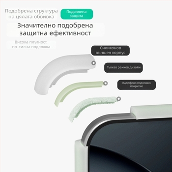 Телефонен кейс за Xiaomi 17 Pro Max – магнитен кейс от течен силикон, матиран финиш, цялостна защита от падане