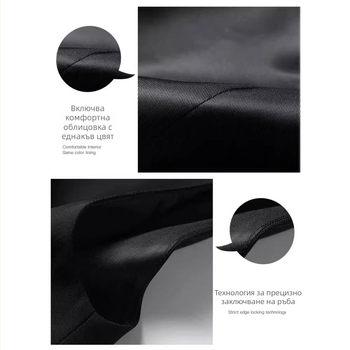 Дамски Slim-Fit жилет – V-образно деколте, полиестерна материя, пълнеж полиестер-памук