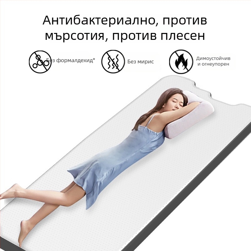 Tank инфлационен къмпинг матрак с универсална съвместимост – екологичен PVC; автоматично надуване; максимално натоварване 500 kg