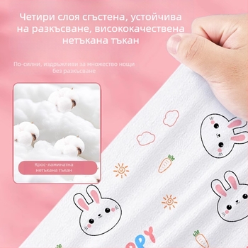 Комплект спално бельо за влак, еднократен, за едно лице – нетъкан текстил, 3 части (чаршаф, калъф за завивка, калъфка за възглавница)