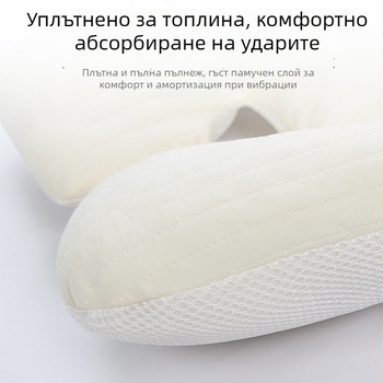 Подложка за детска количка – дебелена, памук-полиестер, за всички сезони