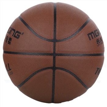 PU баскетболна топка за вътрешна и външна употреба — неслизаща, износоустойчива, за деца и възрастни