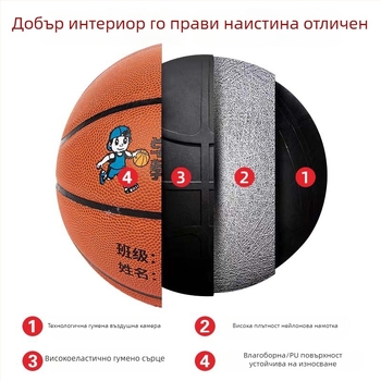 Баскетболна топка Victory, PU материал, персонализиране налично, авторизиран частен бренд, подходяща за футбол, баскетбол и волейбол