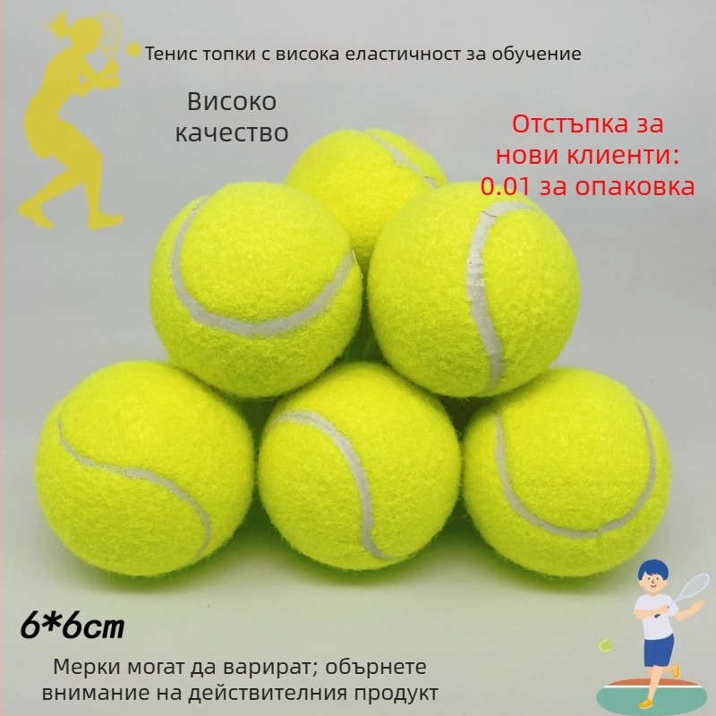 Тенис топки за начинаещи от Friendly – произход Zhejiang, подходящи за тенис на маса и бадминтон