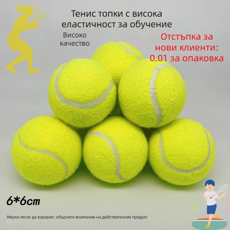 Тенис топки за начинаещи от Friendly – произход Zhejiang, подходящи за тенис на маса и бадминтон