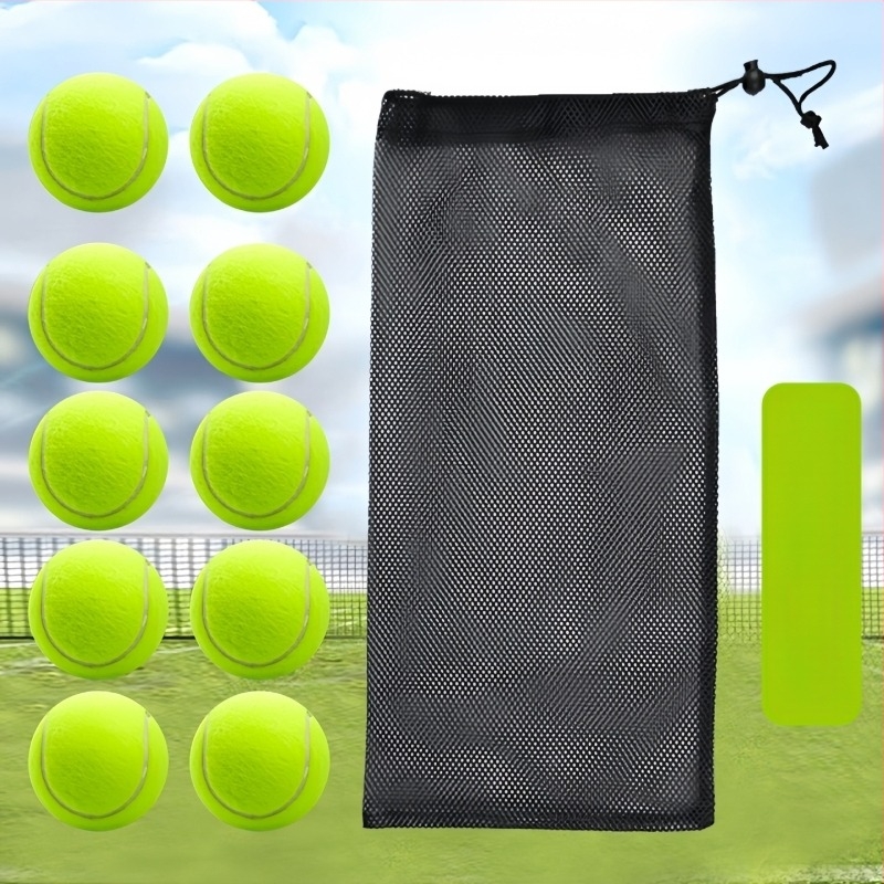 Тренировъчни тенис топки Wynison — висока еластичност, издръжливи, печат на лого, персонализация (Марка: Wynison; Материал: химическо влакно; Печат на лого: налично; Персонализация: налична)