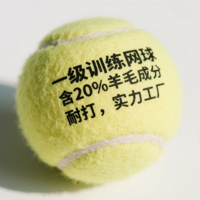 Тенис топка от гума – Jinxi Lai, код 1091, изключително трансграничен износ, печат на лого, персонализирана обработка