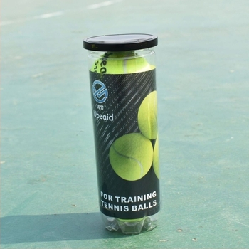 Тенис топки за тренировка, 3бр. пакет, полипропилен, висока еластичност