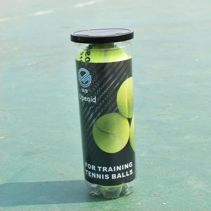 Тенис топки за тренировка, 3бр. пакет, полипропилен, висока еластичност