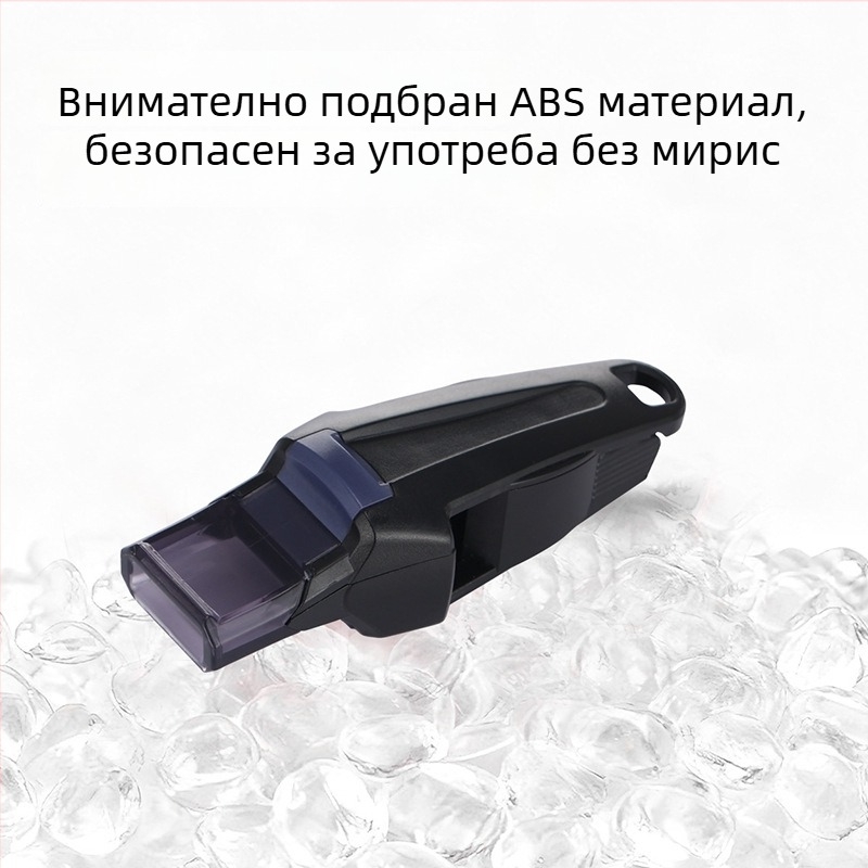 Съдийска свирка за спорт ABS, печат на лого наличен, подходяща за бягане, футбол, баскетбол, волейбол, бадминтон и тенис; 500 броя в кутия