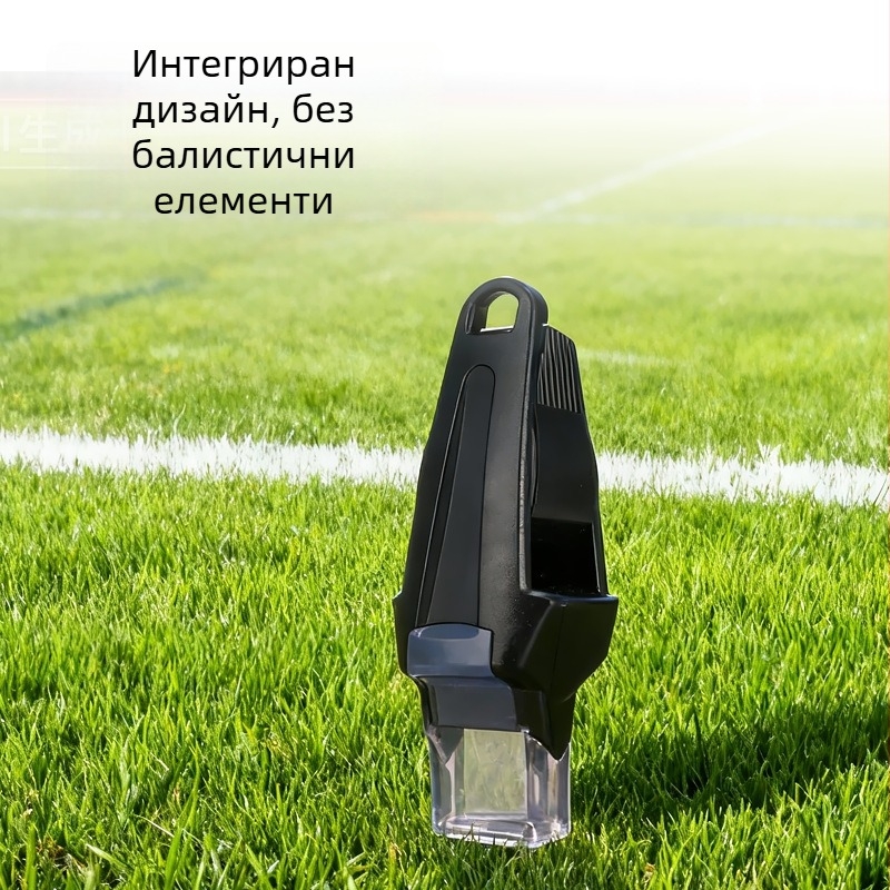 Съдийска свирка за спорт ABS, печат на лого наличен, подходяща за бягане, футбол, баскетбол, волейбол, бадминтон и тенис; 500 броя в кутия