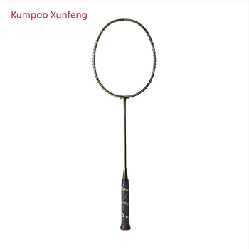 Бадминтон ракета Xunfeng – изцяло въглеродна рамка, професионална, всестранна, състезателна класа, за възрастни