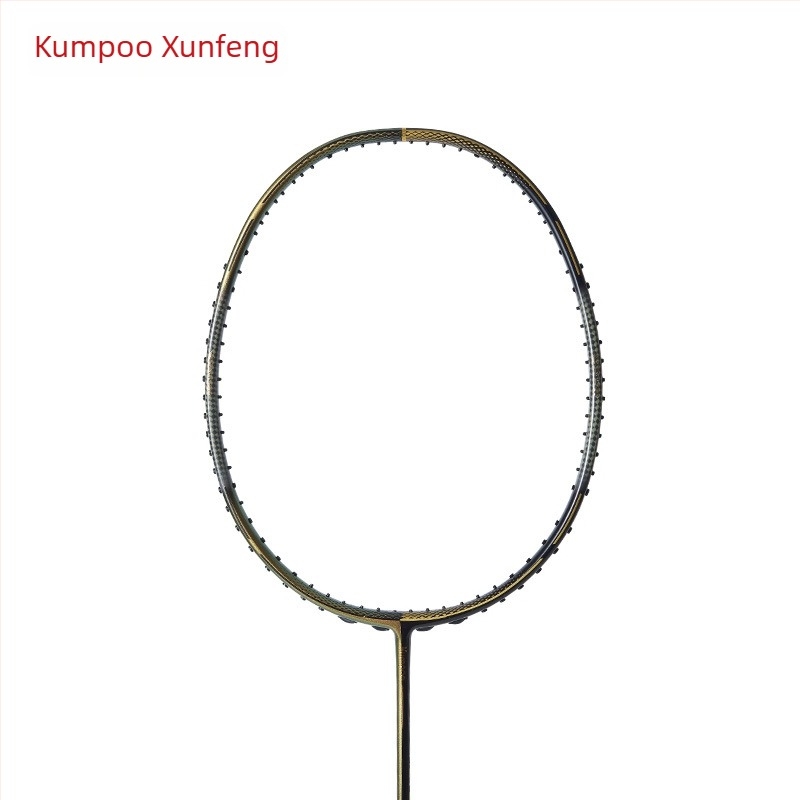 Бадминтон ракета Xunfeng – изцяло въглеродна рамка, професионална, всестранна, състезателна класа, за възрастни