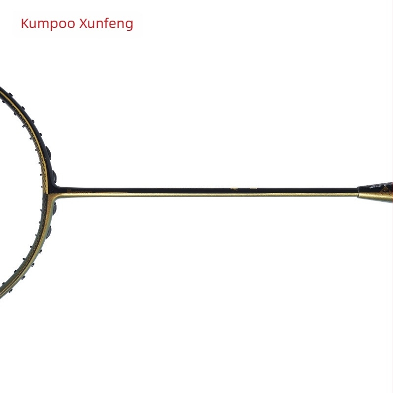 Бадминтон ракета Xunfeng – изцяло въглеродна рамка, професионална, всестранна, състезателна класа, за възрастни