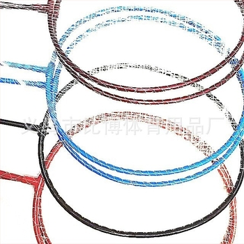 Бадминтон ракета Zhibo — рамка от феросплав, тегло 75–79 g, директен удар, за аматьори