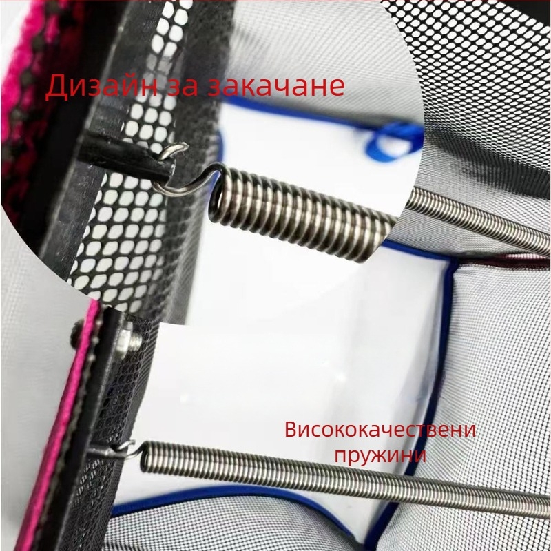 Hasago Ловец на топки за пикълбол със кутия за съхранение — сплав, 0,7 кг, дизайн без навеждане