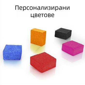 Чистач за ракета pickleball, преносим гумен почистващ инструмент, тегло 56,4 g, материал гума, OEM персонализация