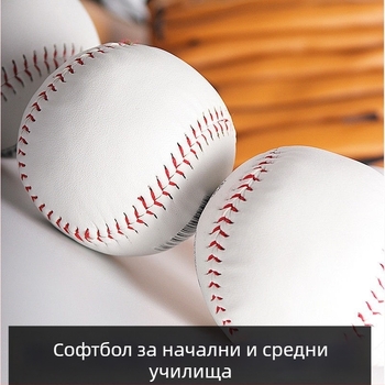 PVC софтбол палка за деца — тренировъчна играчка с лого, опаковка в бяла кутия, произход Zhejiang