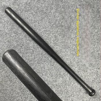 Автомобилно монтиран самозащитен бейзболен батон — полипропилен, едно цяло тяло, твърд и солиден