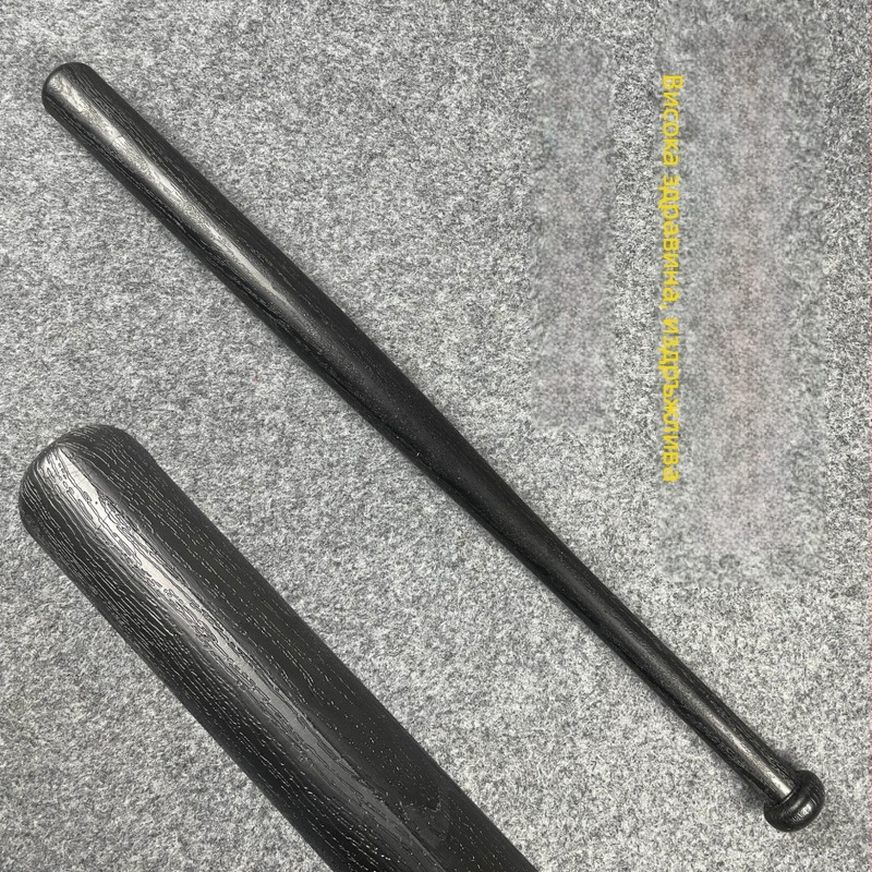 Автомобилно монтиран самозащитен бейзболен батон — полипропилен, едно цяло тяло, твърд и солиден