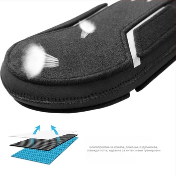 Юношески безпръстни тренировъчни ръкавици за софтбол и бейзбол, неопренова дланна защита