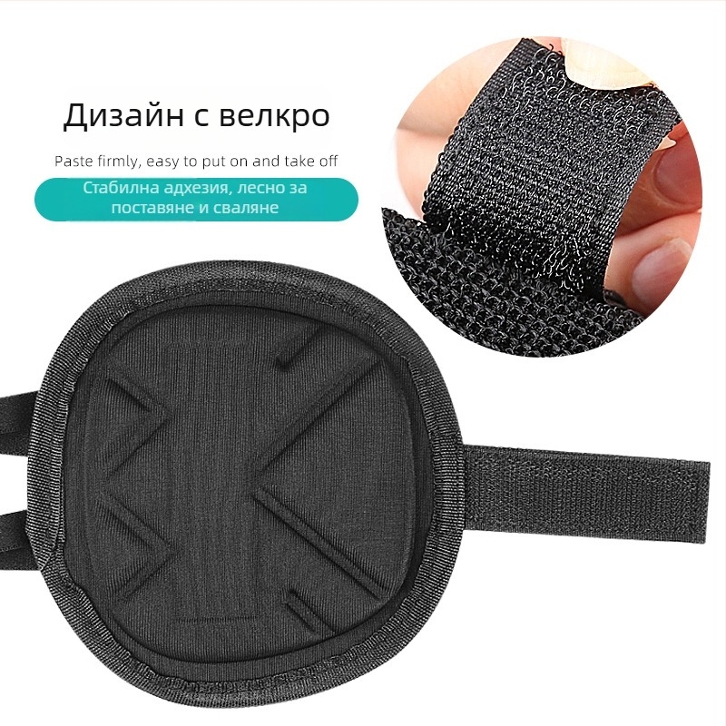 Бейзболни тренировъчни подложки за ръце — EVA твърд корпус, велкро лента, полиестер, еластична лента; Марка: Cngrandbag; Подходящи за бейзбол и софтбол.