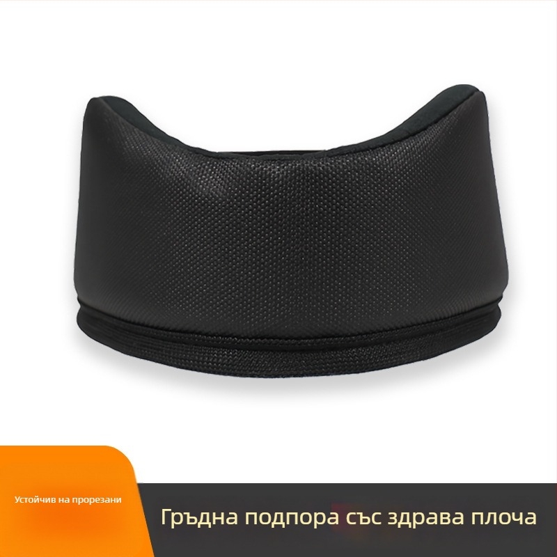 Защита за врата за хокей на лед, Oxford cloth, за възрастни, защитно облекло за хокей, комбинирана спортна защита