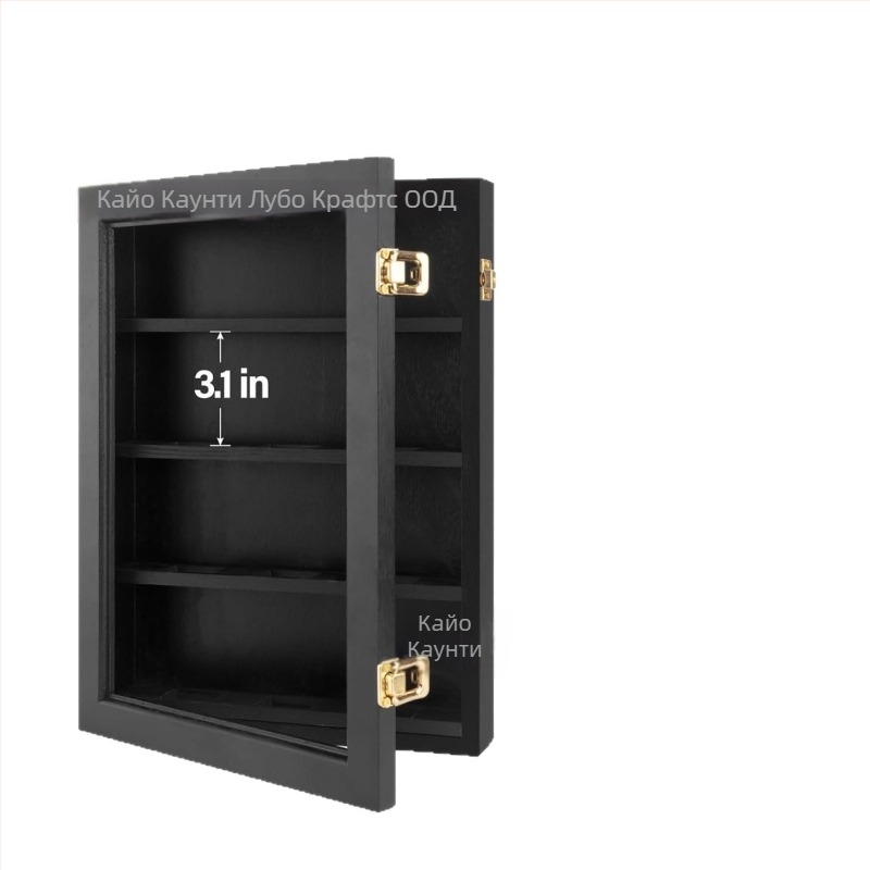 Съхранителна кутия от бамбук, с отделения и капак, 2 л капацитет, персонализиран дизайн, възможност за печат на лого, модерен минималистичен стил