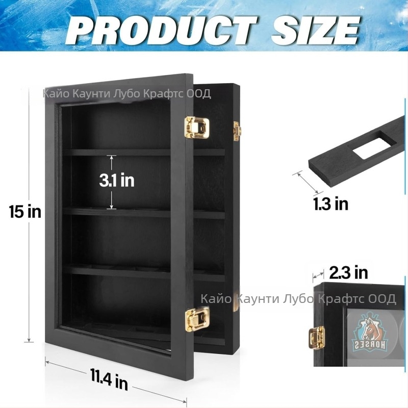 Съхранителна кутия от бамбук, с отделения и капак, 2 л капацитет, персонализиран дизайн, възможност за печат на лого, модерен минималистичен стил