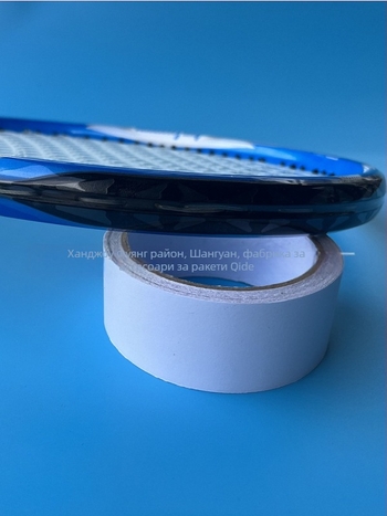 TPU лента за защита на главата на тенис ракета, против драскане, против износване