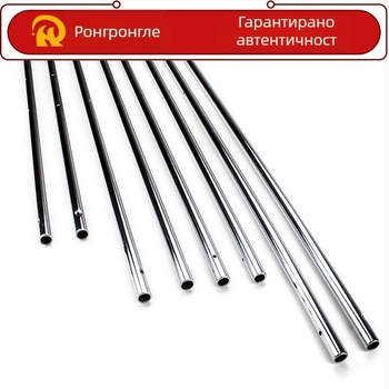 Пръчки за играчи на настолен футбол – метал, Rongrongle, 6 кг, за увеселителни паркове