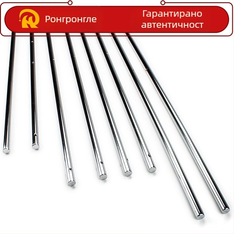 Пръчки за играчи на настолен футбол – метал, Rongrongle, 6 кг, за увеселителни паркове