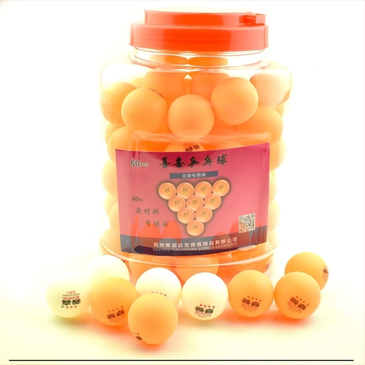 Shanxi тенис топки за маса, нов материал, без лого, от Jiangsu, за тренировки с множество топки