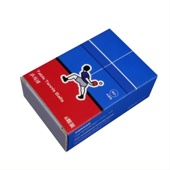 Кутия за тренировъчни топки за тенис на маса – PP материал, шевни топки, възможност за персонализация