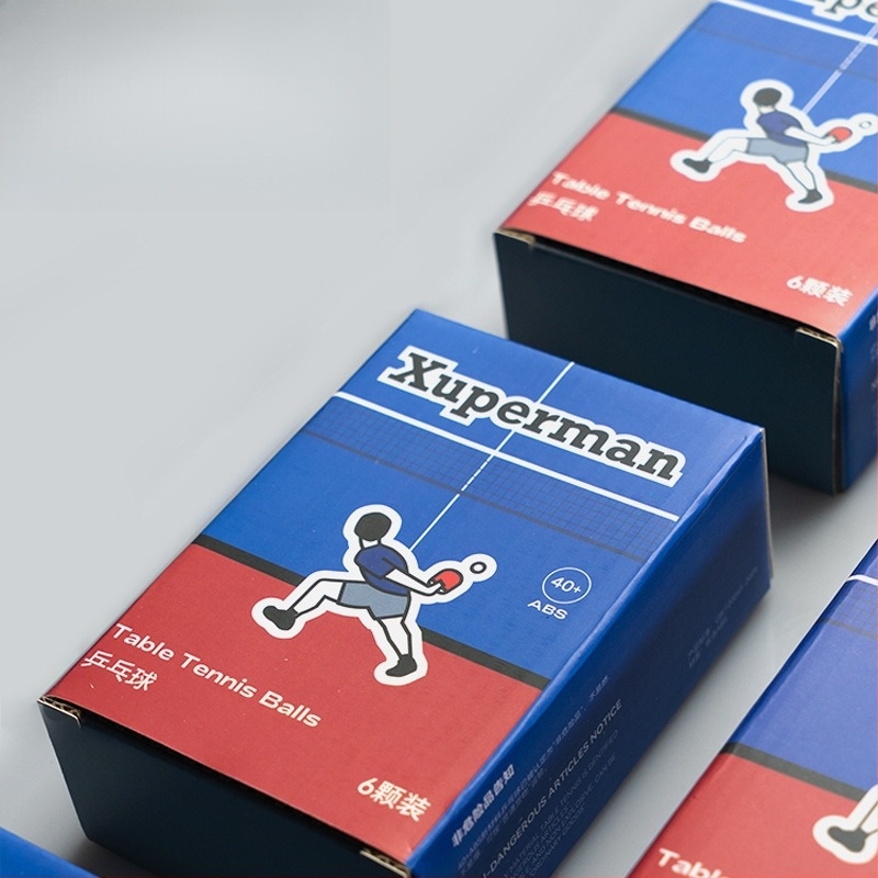 Кутия за тренировъчни топки за тенис на маса – PP материал, шевни топки, възможност за персонализация