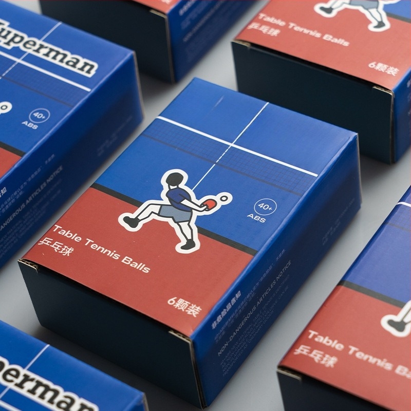 Кутия за тренировъчни топки за тенис на маса – PP материал, шевни топки, възможност за персонализация