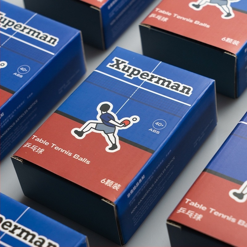 Кутия за тренировъчни топки за тенис на маса – PP материал, шевни топки, възможност за персонализация