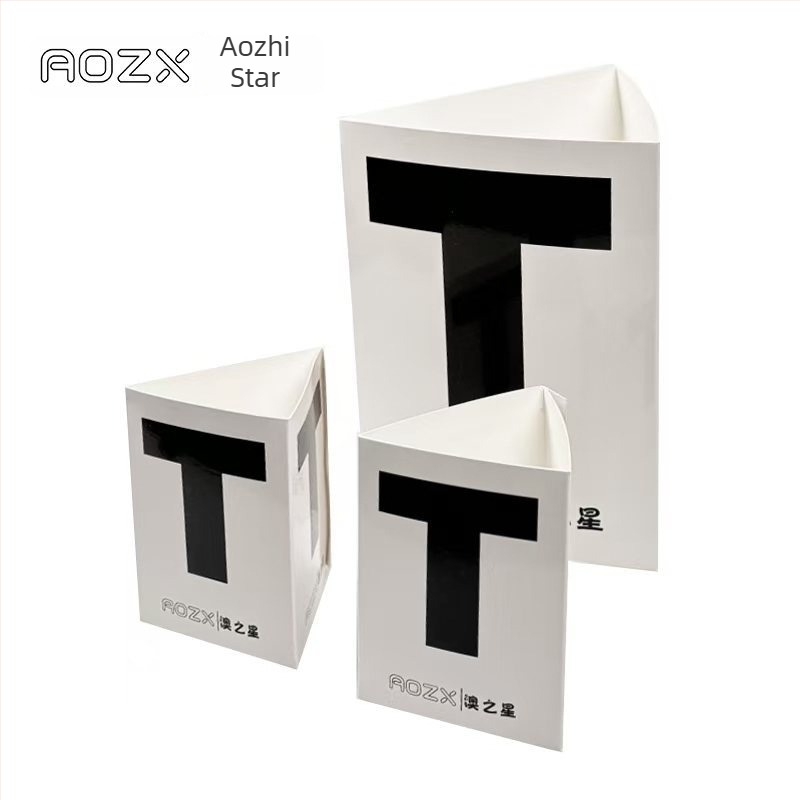 Т-карта за съдия по тенис на маса (Т-образна карта) от картон