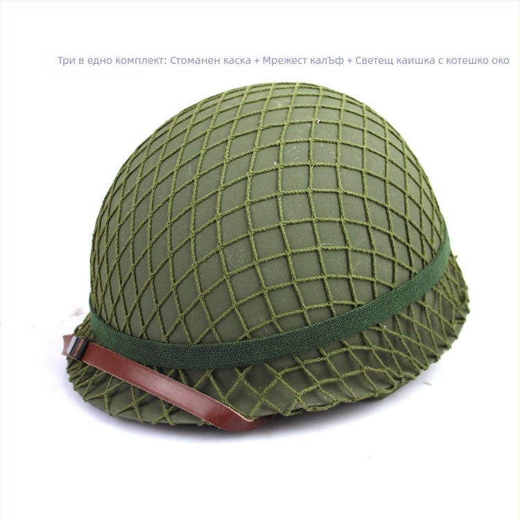 M1 стоманена каска за колоездене, персонализирано обработване и печатано лого; лицензиран частен етикет