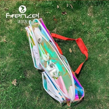 Чанта за дълги плавници за свободно гмуркане, чанта за финове, водоустойчива, лека, раница