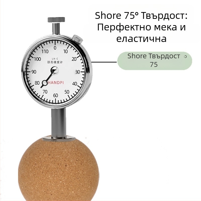 Йога топка ABS, не надуваема