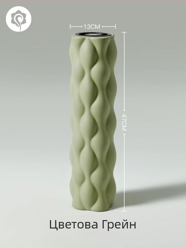 Пяна ролка за йога и масаж – Хата, Материал: PP+PU, Фасциална релаксация