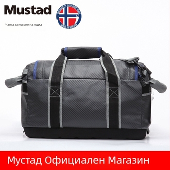 Mousda нейлонова водоустойчива чанта за риболовно оборудване за открито