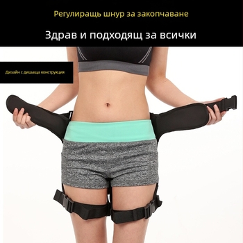 Хип подложка за риболов на открито – дайвинг материал, бързосъхнеща, нехлъзгаща се, против комари, водоустойчива