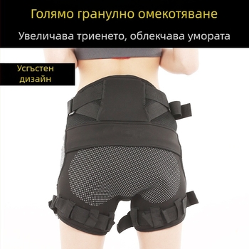 Хип подложка за риболов на открито – дайвинг материал, бързосъхнеща, нехлъзгаща се, против комари, водоустойчива