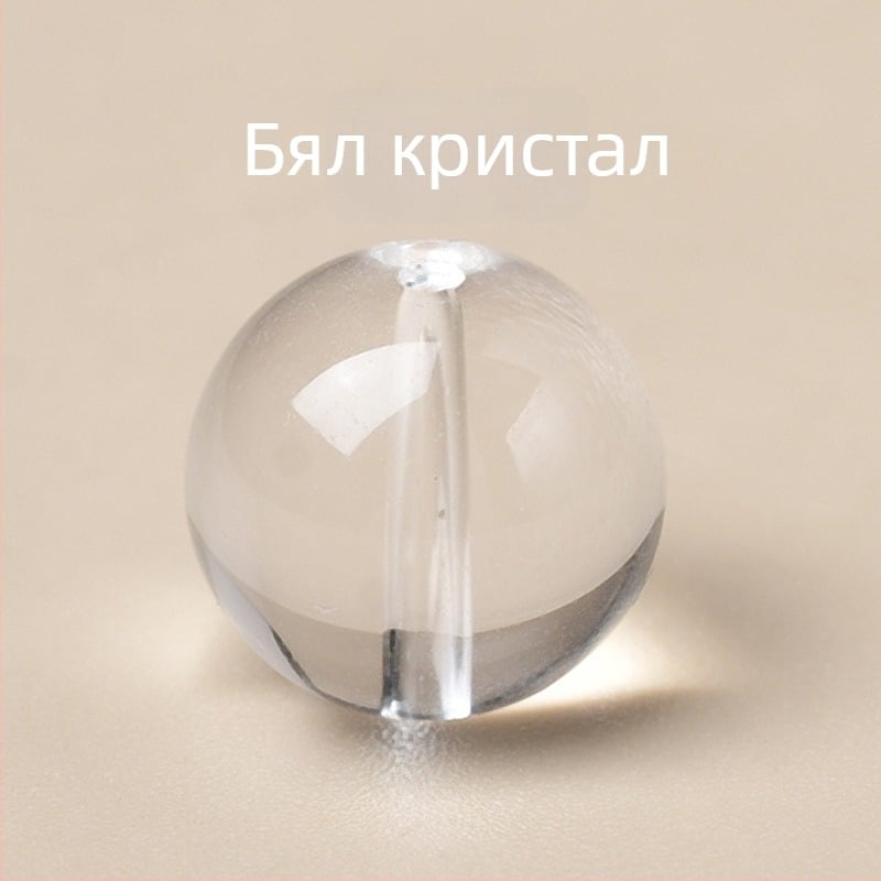 Wanbing Jewelry кристални мъниста за нанизване, полирани кръгли за DIY гривна