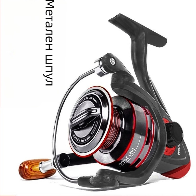 Спининг риболовна макара Yumoshi — модел Fishing reel, кутия 40 бр, лицензиран частен бранд