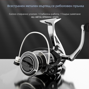 Спининг макара Chu wu — риболовна макара