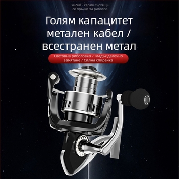 Спининг макара Chu wu — риболовна макара